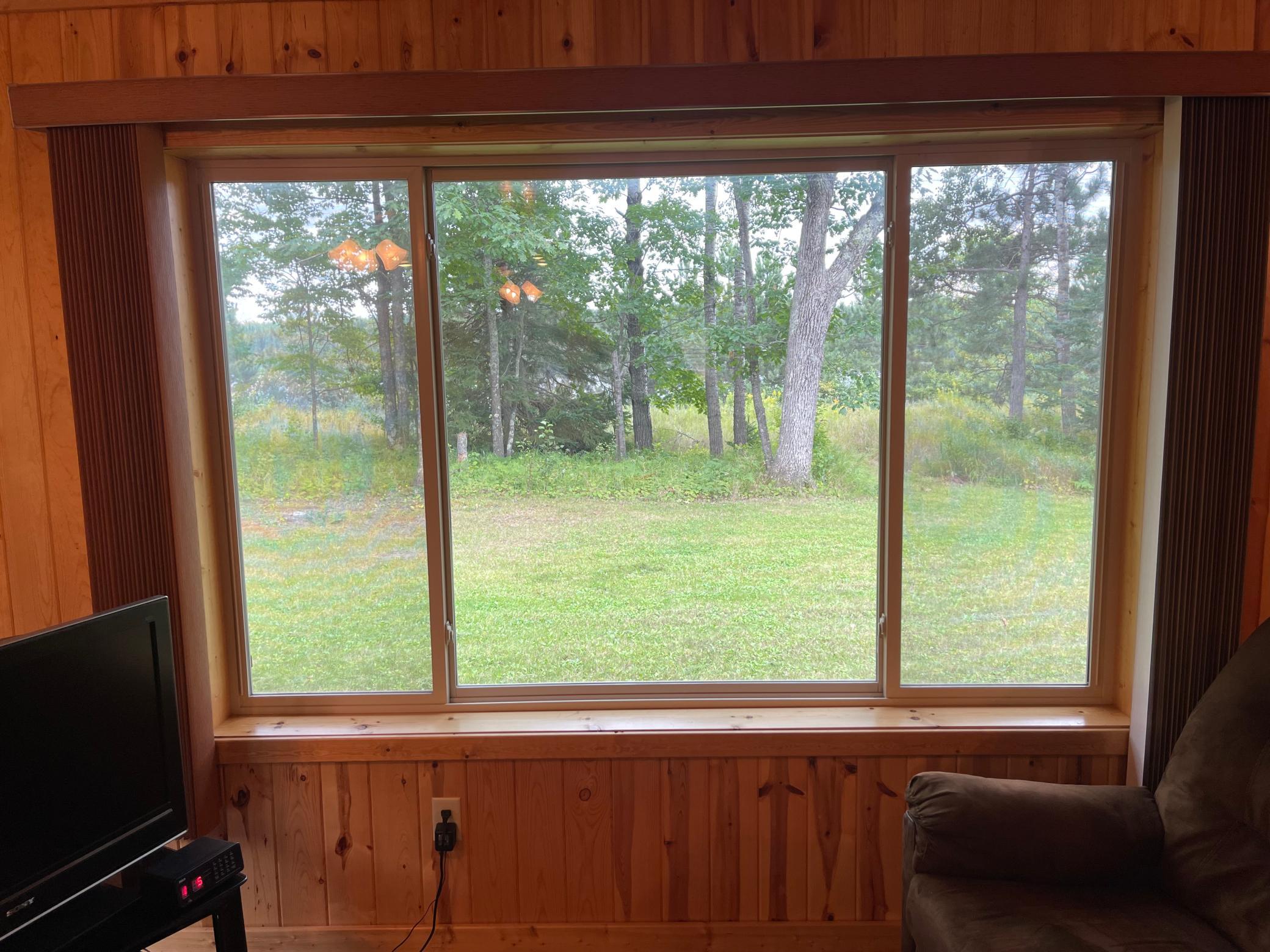 View out Living Room