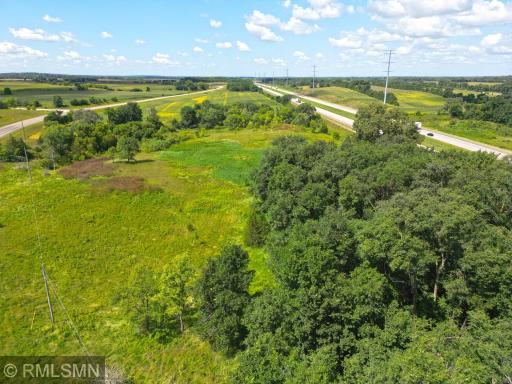 Set on 3.83 acres, this property comes with one building entitlement and a backdrop of lightly wooded scenery.