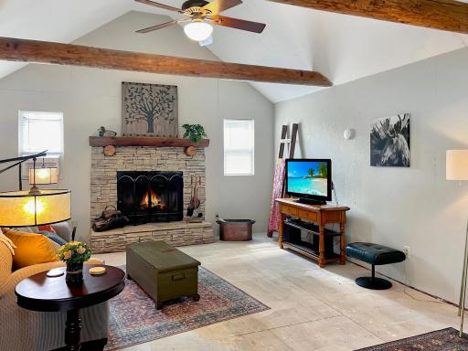 Fresh new look at 16466 220th St. McGrath, MN