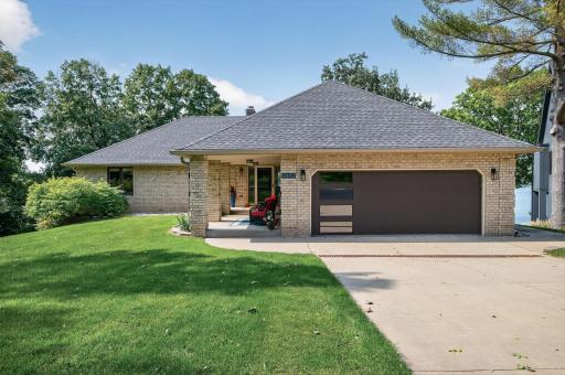 The home also features an upgraded garage with a new door and epoxy-coated floor, along with a buried sump line and a radon mitigation system for added peace of mind.