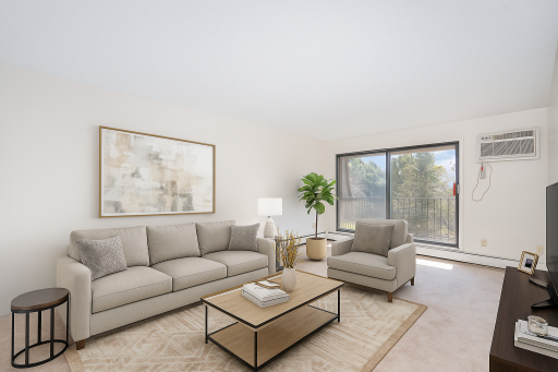 Welcome to 3421 Kent St #603! Updated 1BR/1BA top-floor condo surrounded by mature trees. Just one block from Lake Owasso with private deeded beach access. Perfect blend of lakefront living & modern comfort in this desirable location.