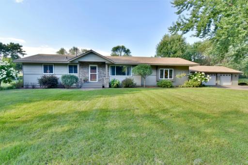 huge front and back yards appr 1 acre lot