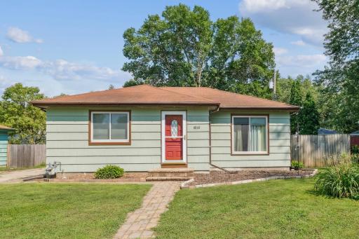 Front of home 4518 Yates Avenue N, Crystal, MN 55422-2447