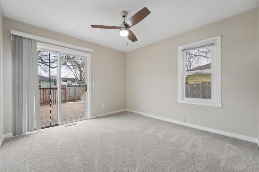Freshly updated Livingroom 4518 Yates Avenue N, Crystal, MN 55422-9495
