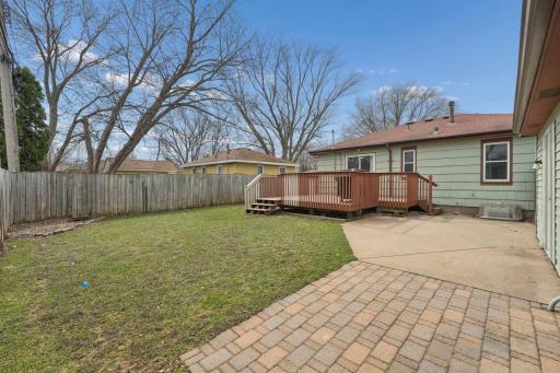 Nice outdoor space for entertaining 4518 Yates Avenue N, Crystal, MN 55422-9495