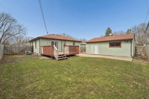 Lots of space to play 4518 Yates Avenue N, Crystal, MN 55422-9495