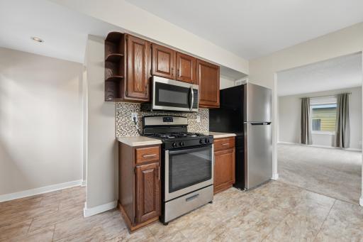 Kitchen 4518 Yates Avenue N, Crystal, MN 55422-9495