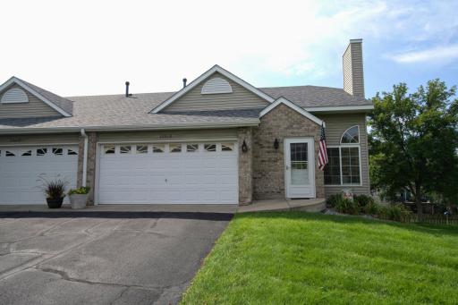 Photo for 13018 Ulysses Street NE, Blaine, MN 55434 - listing #6780002 Beautiful 2BR/3BA end-unit townhome in Blaine