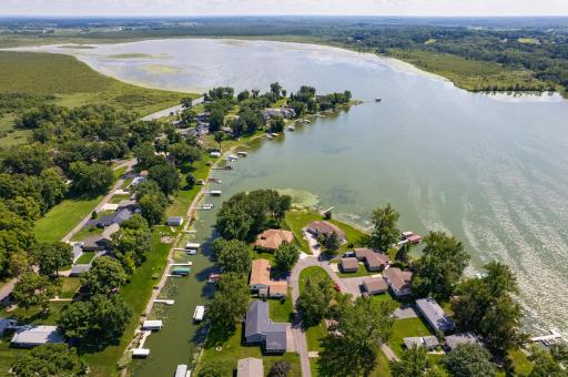 Enjoy all that Rush Lake has to offer! Great fishing, swimming and boating, located on the peaceful canal. All the benefits of lake living with much lower property taxes.