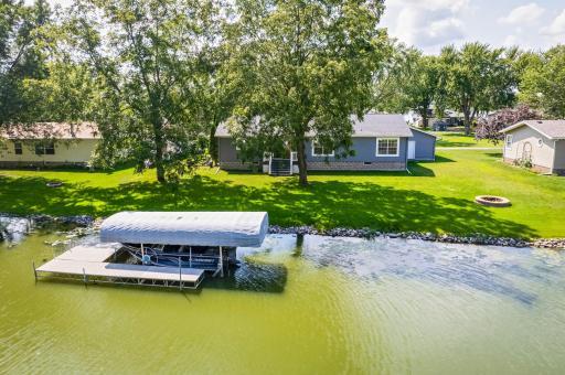 Meticulously cared for house, just a few doors down from Rush Lake!