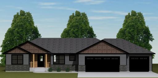 Photo for 3408 Granite Way S, Saint Cloud, MN 56301 - listing #6780101 3408 Granite Way S, St. Cloud - 3D Rendering