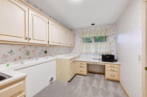 Office that is off of the informal dining room