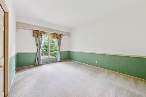 Large second bedroom.