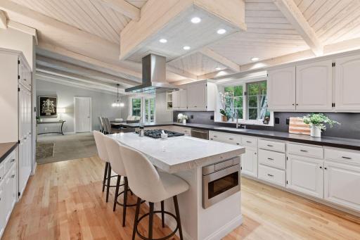 Photo for 461 Peavey Lane, Wayzata, MN 55391 - listing #6780111 Welcome to 461 Peavey Lane - Large Kitchen with ample counter and cabinet space.