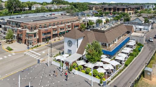 Explore the charming town of Wayzata - boutique shopping, lakeside dining, and soaking in the beauty of Lake Minnetonka