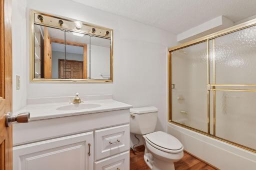 Full Bath on lower level