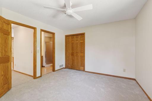 Bedroom #4 with private, ensuite 3/4 Bath