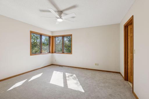 Bedroom #2 with ensuite walkthru Bath