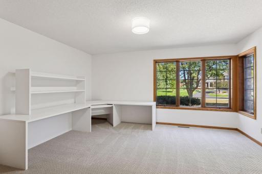 Home Office on main level, or use as a sixth Bedroom! (3/4 Bath located next door)