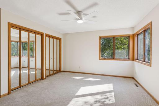 Bedroom #2 on upper level