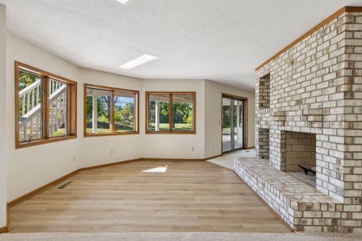 Great space for a Dinette or Sitting Room area!