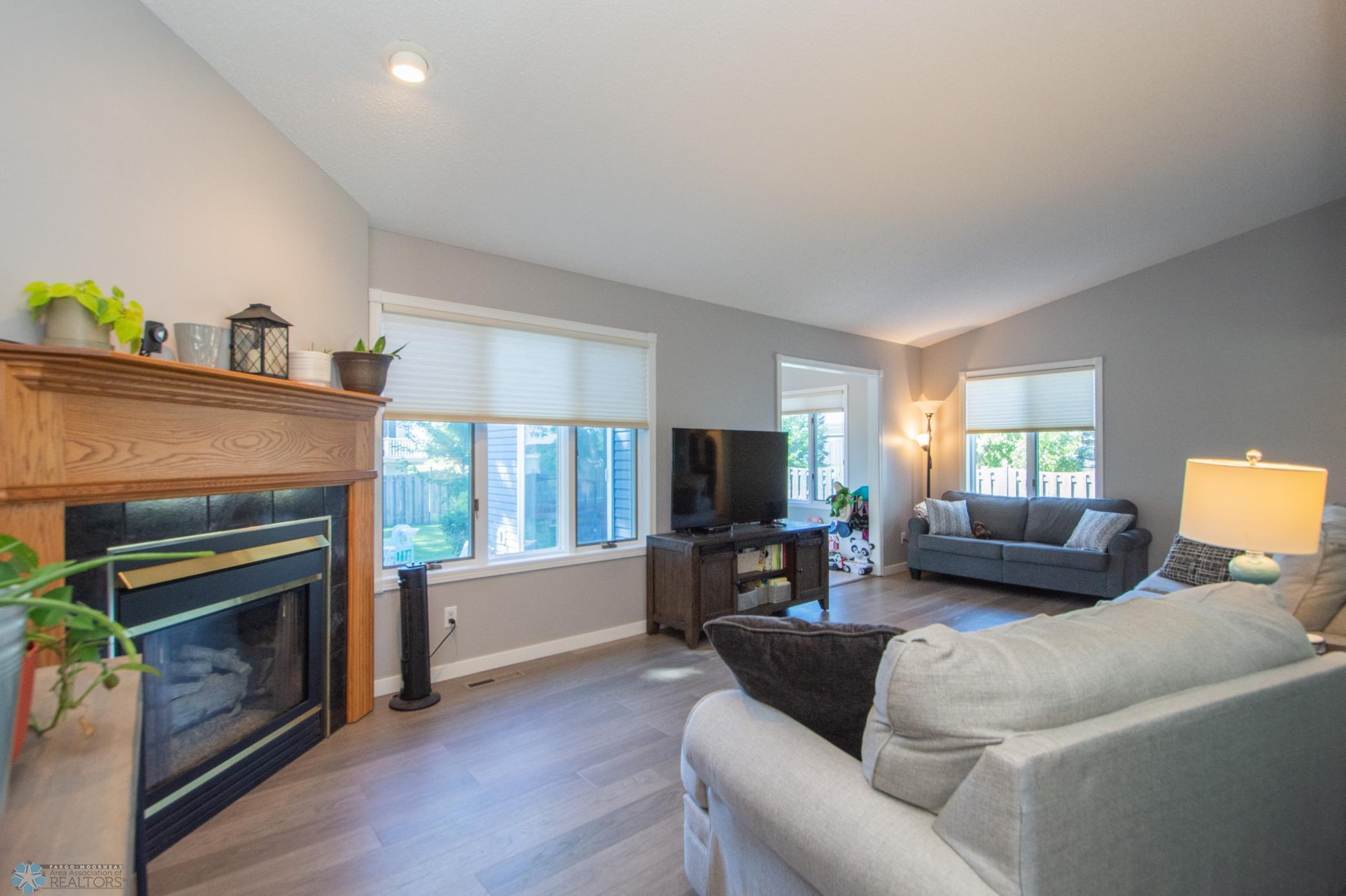 Living Room w/Large Windows