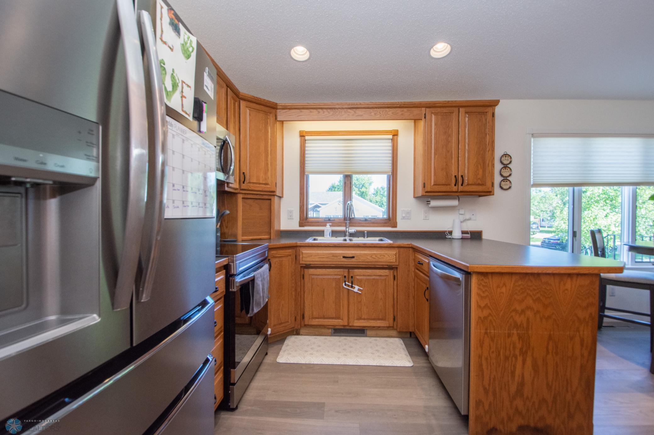New Stainless Steel Appliances