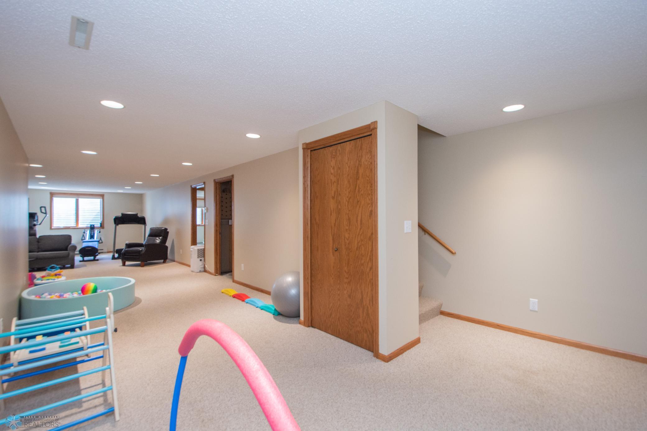 Lower Level Spacious Family Room