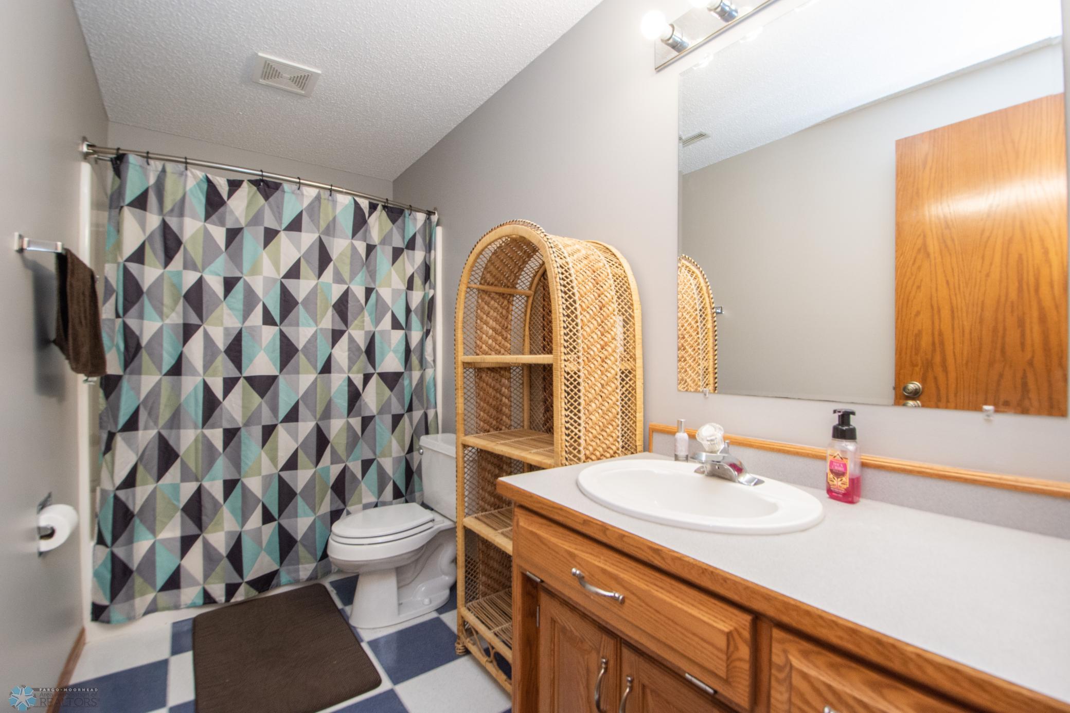Full Bathroom in Lower Level