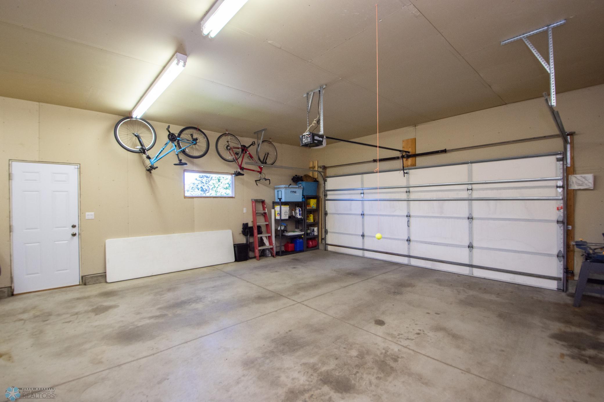 Finished/Oversized Double Garage