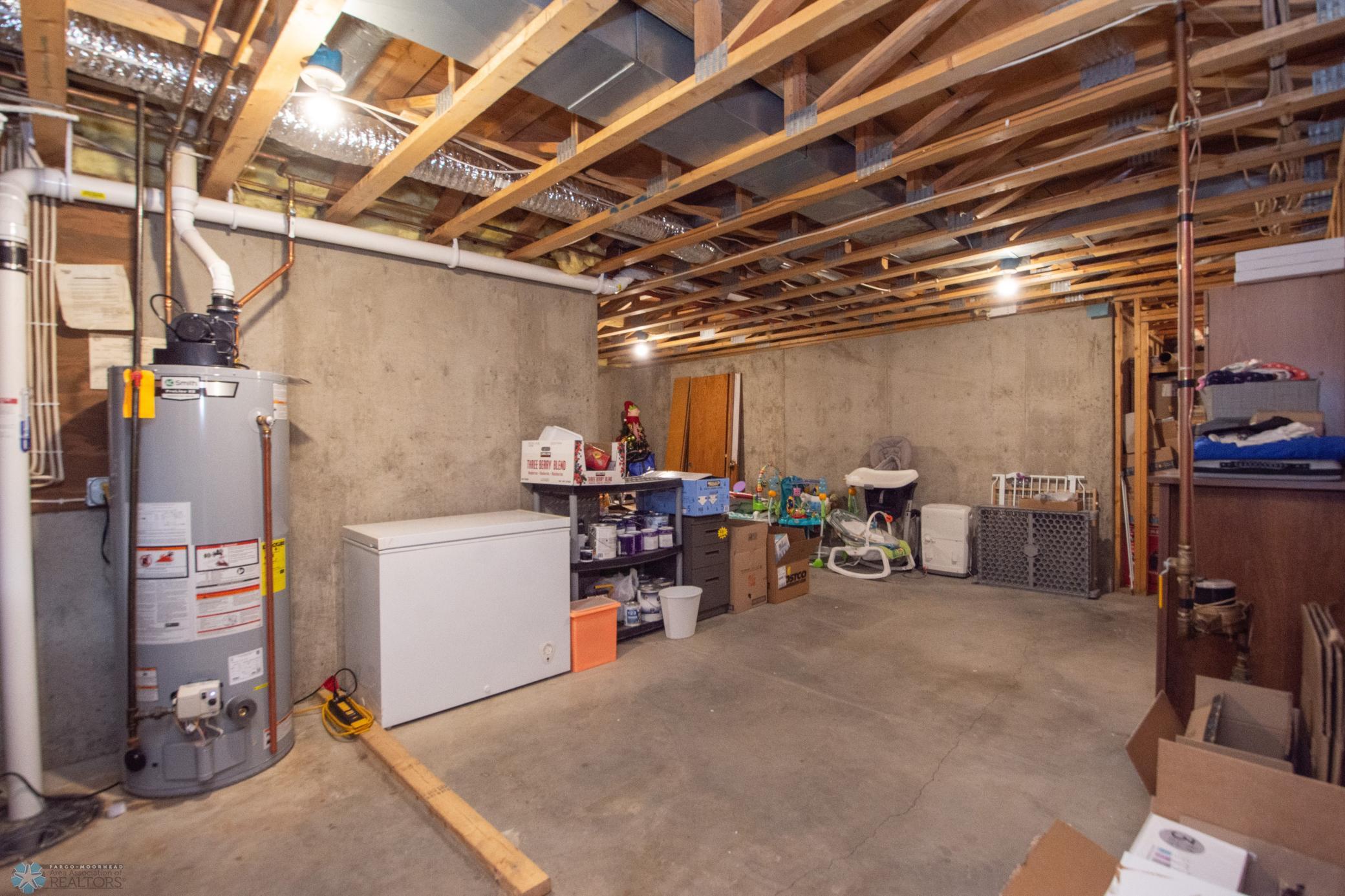 Basement Storage