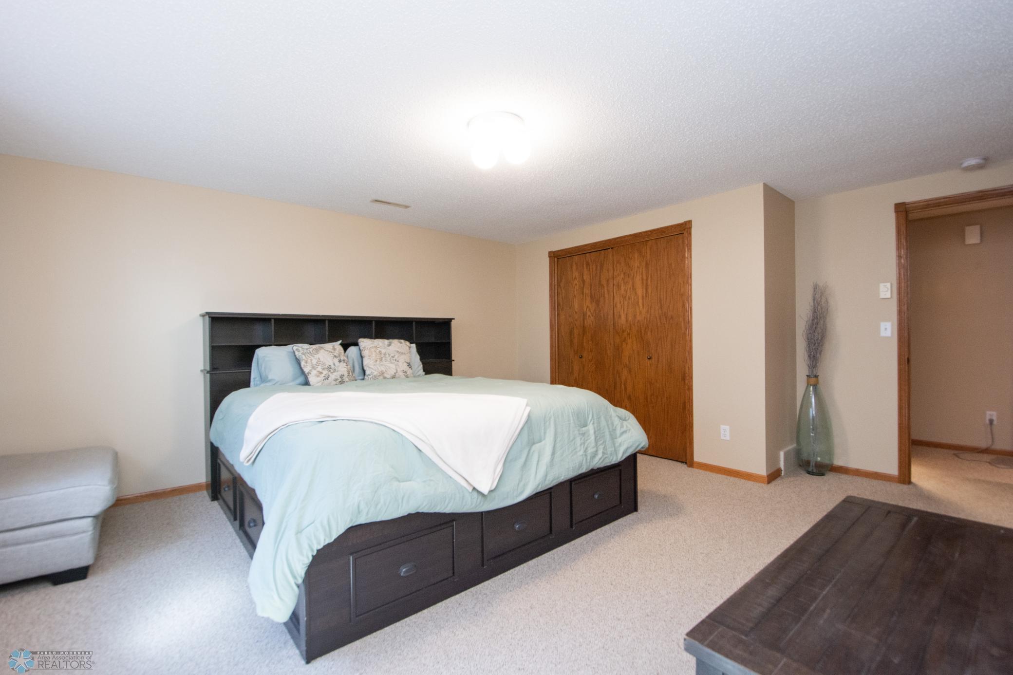 Fourth Bedroom in Lower Level