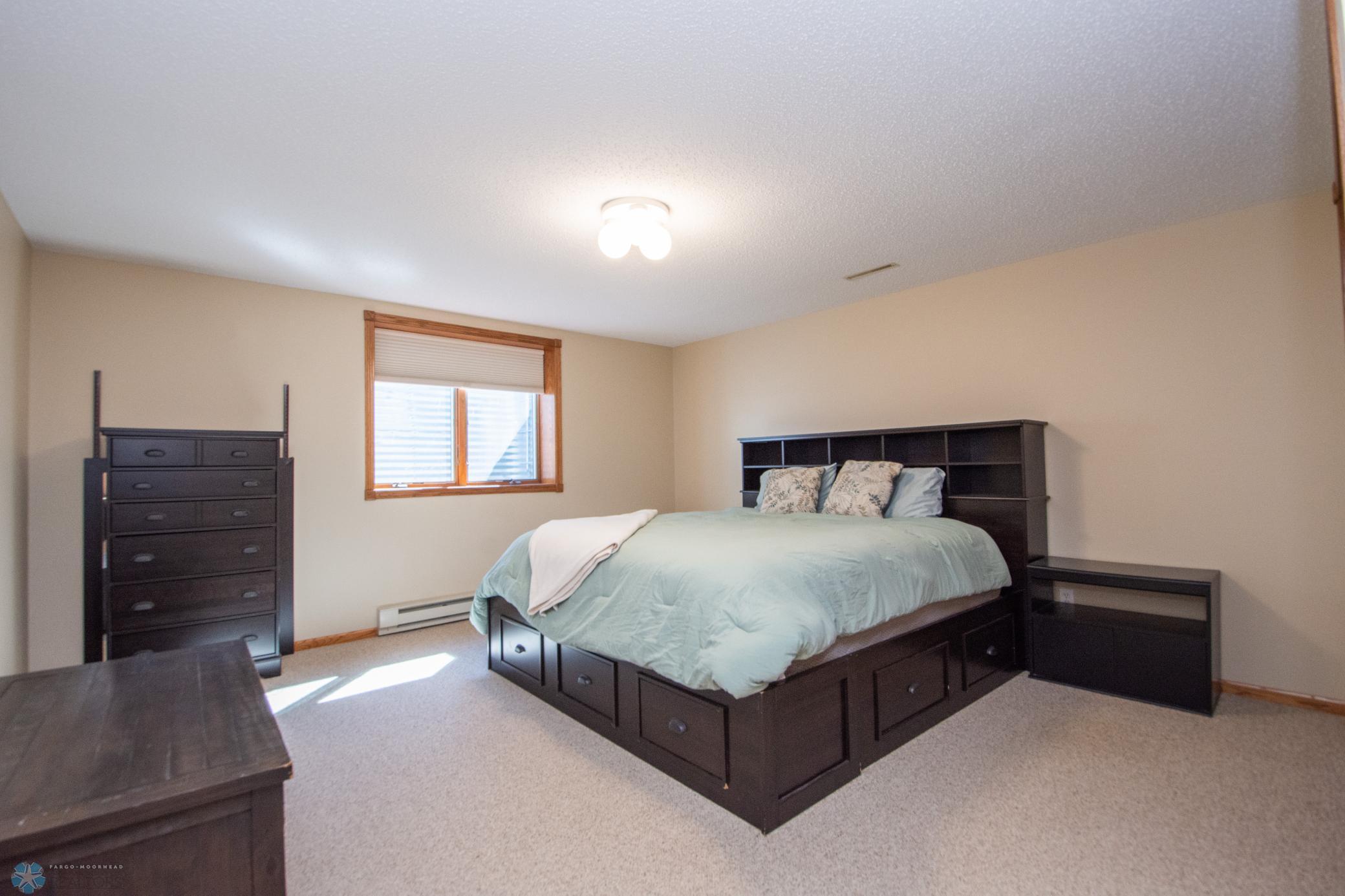 Fourth Bedroom in Lower Level