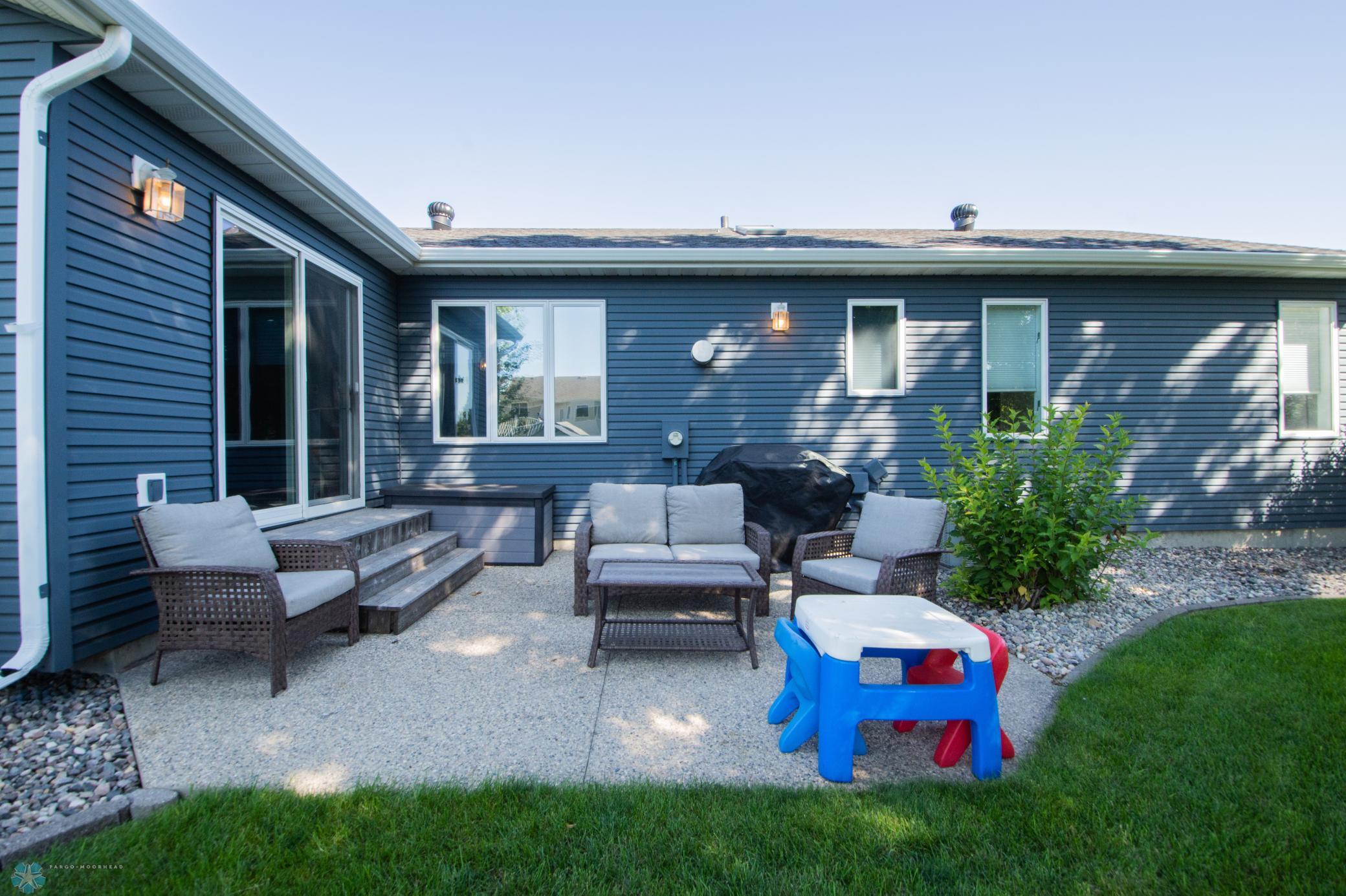 Backyard Patio