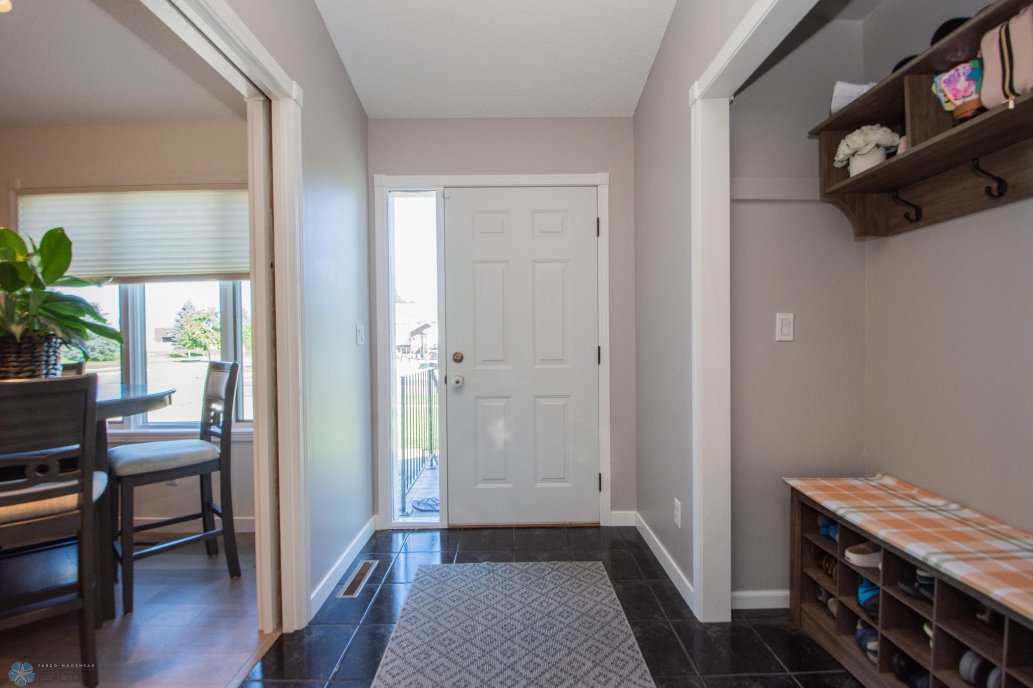 Entry w/Pocket Door into Kitchen