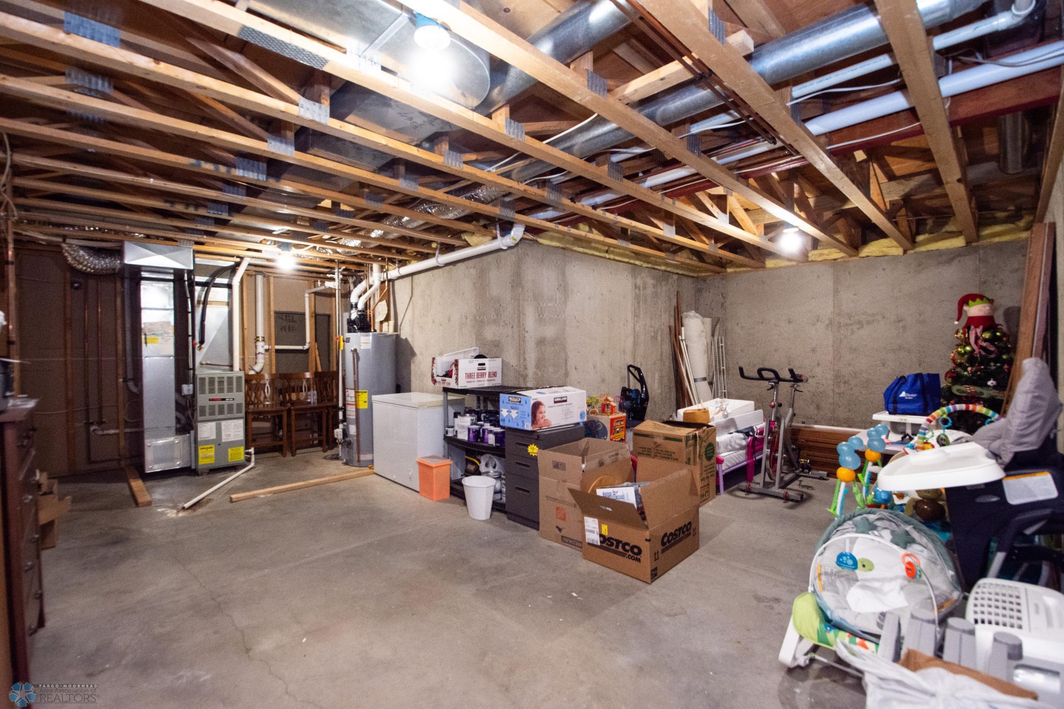 Basement Storage