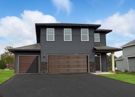 Photo for 20904 Flanders Way, Farmington, MN 55024 - listing #6780181 Welcome to the Elm! This is a photo of the actual home for sale! *The post on the porch and the trim around the garage still need to be painted**