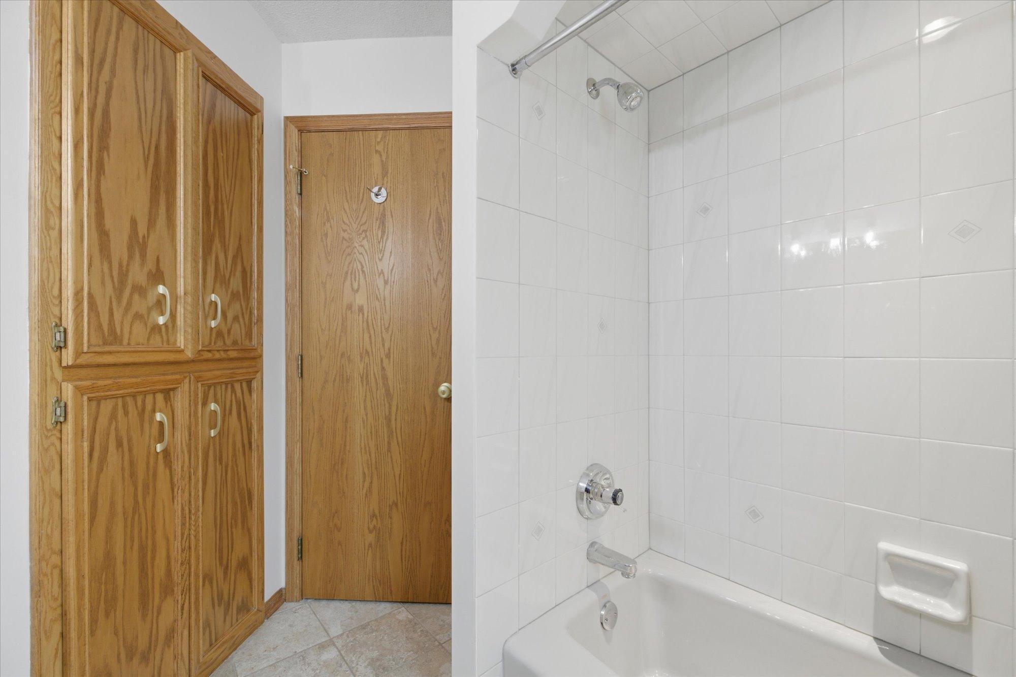 Main level bathroom.