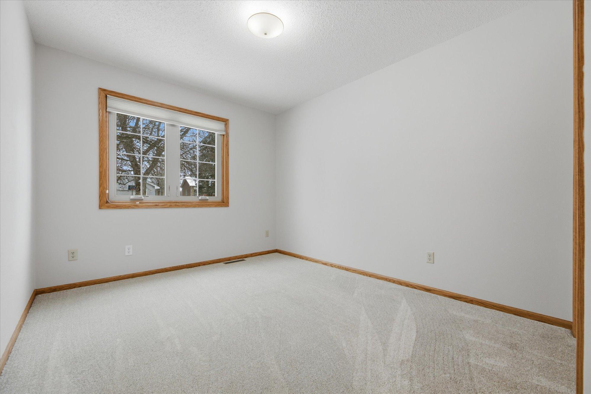 Bedroom #2 (13'8" x 9'3").