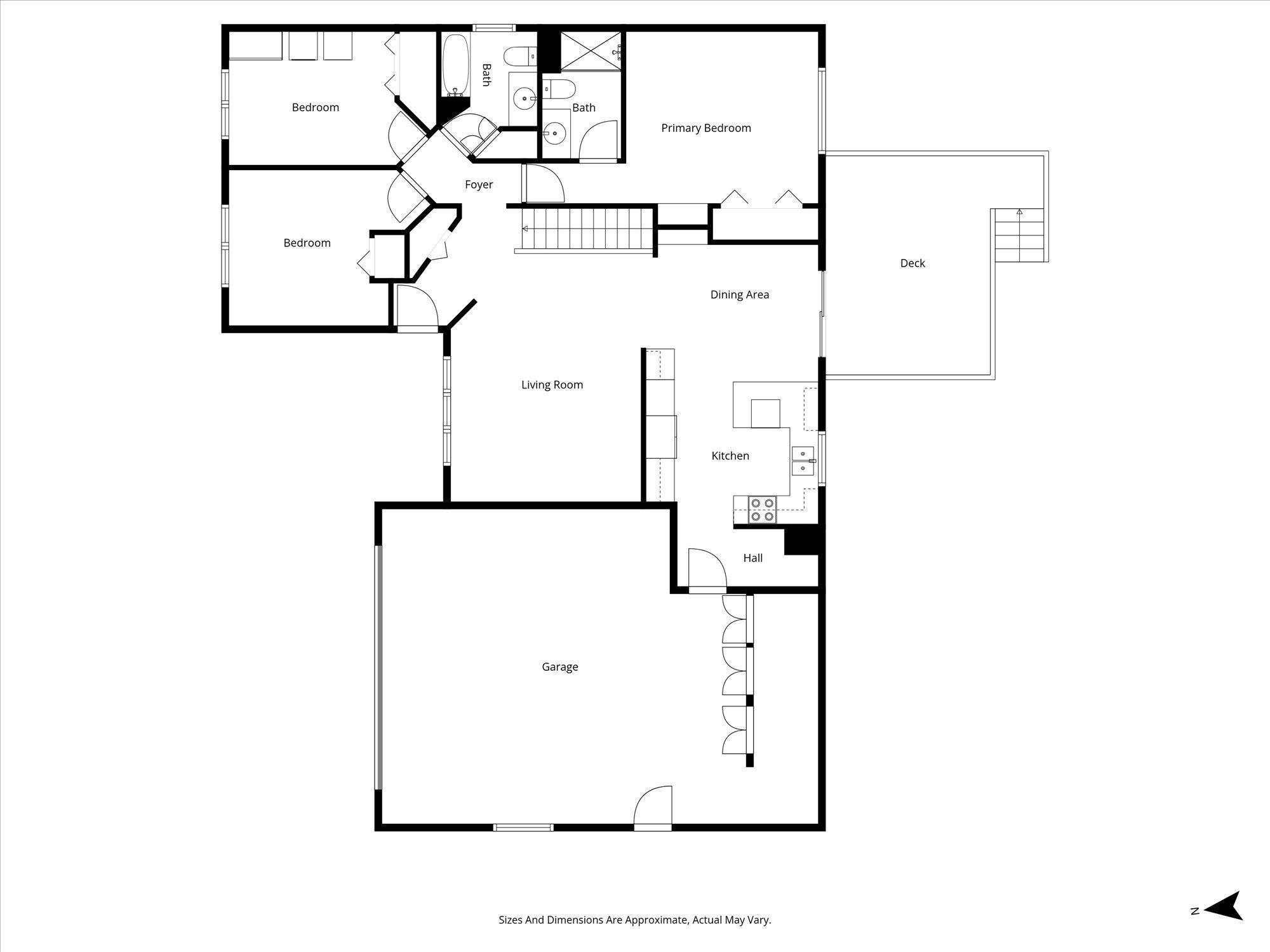 Lower Level Floorplan