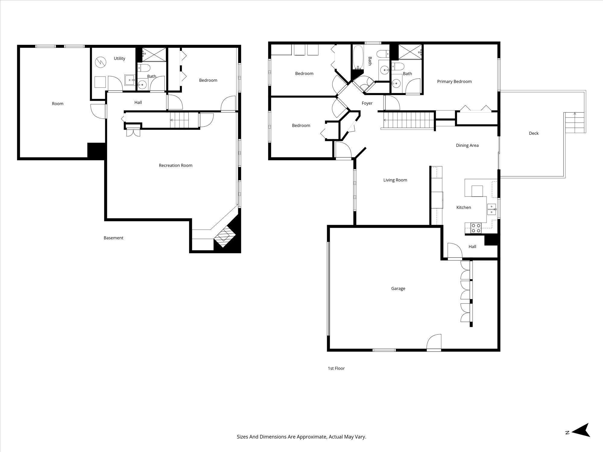 Whole House Floorplan