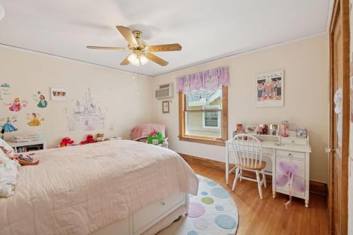 Good sized 3rd bedroom with larger closet