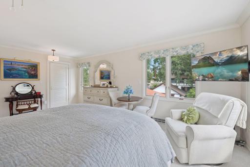 Great views to backyard, great natural light