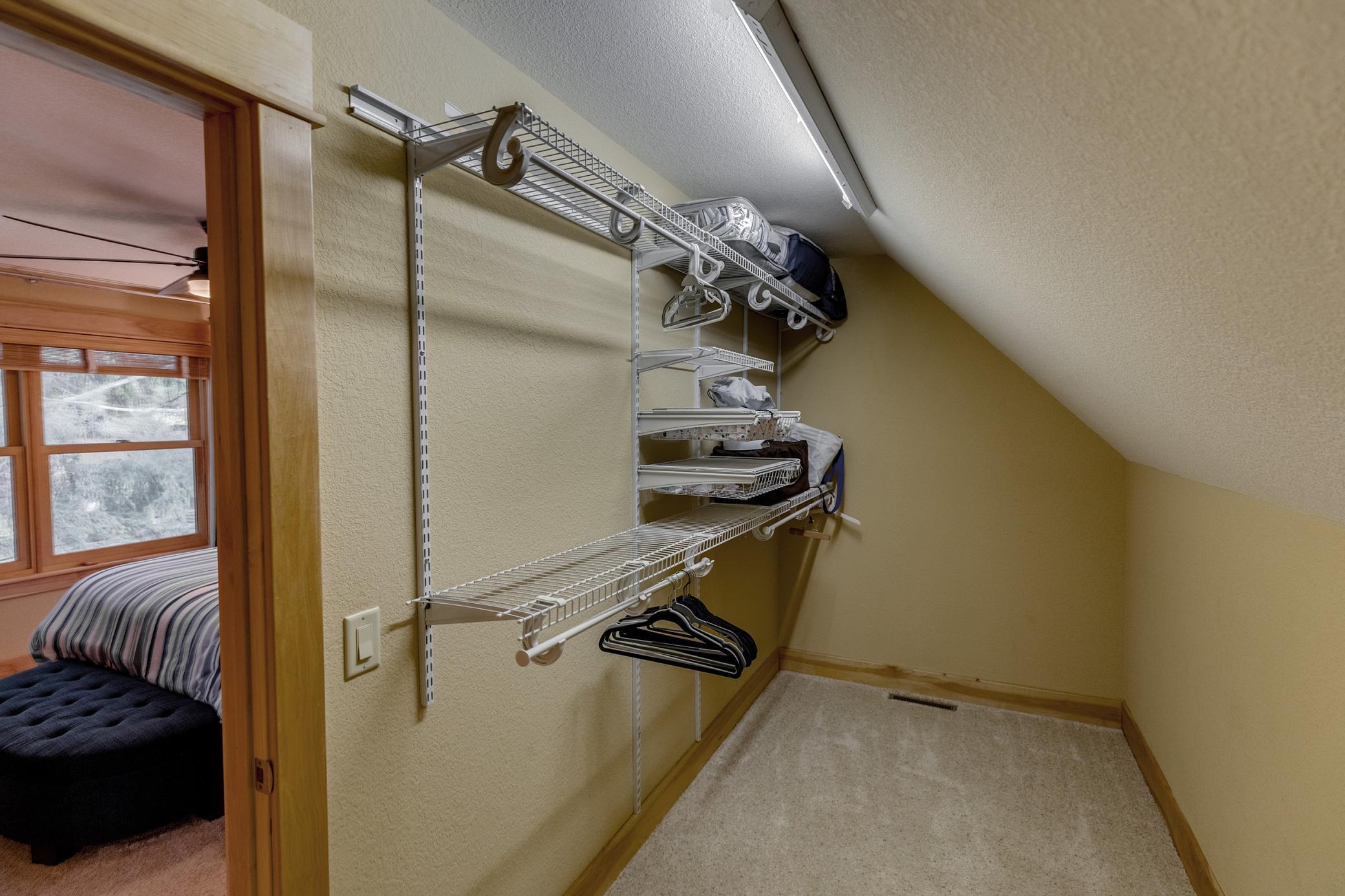 Bed 4 Closet - Upper Level