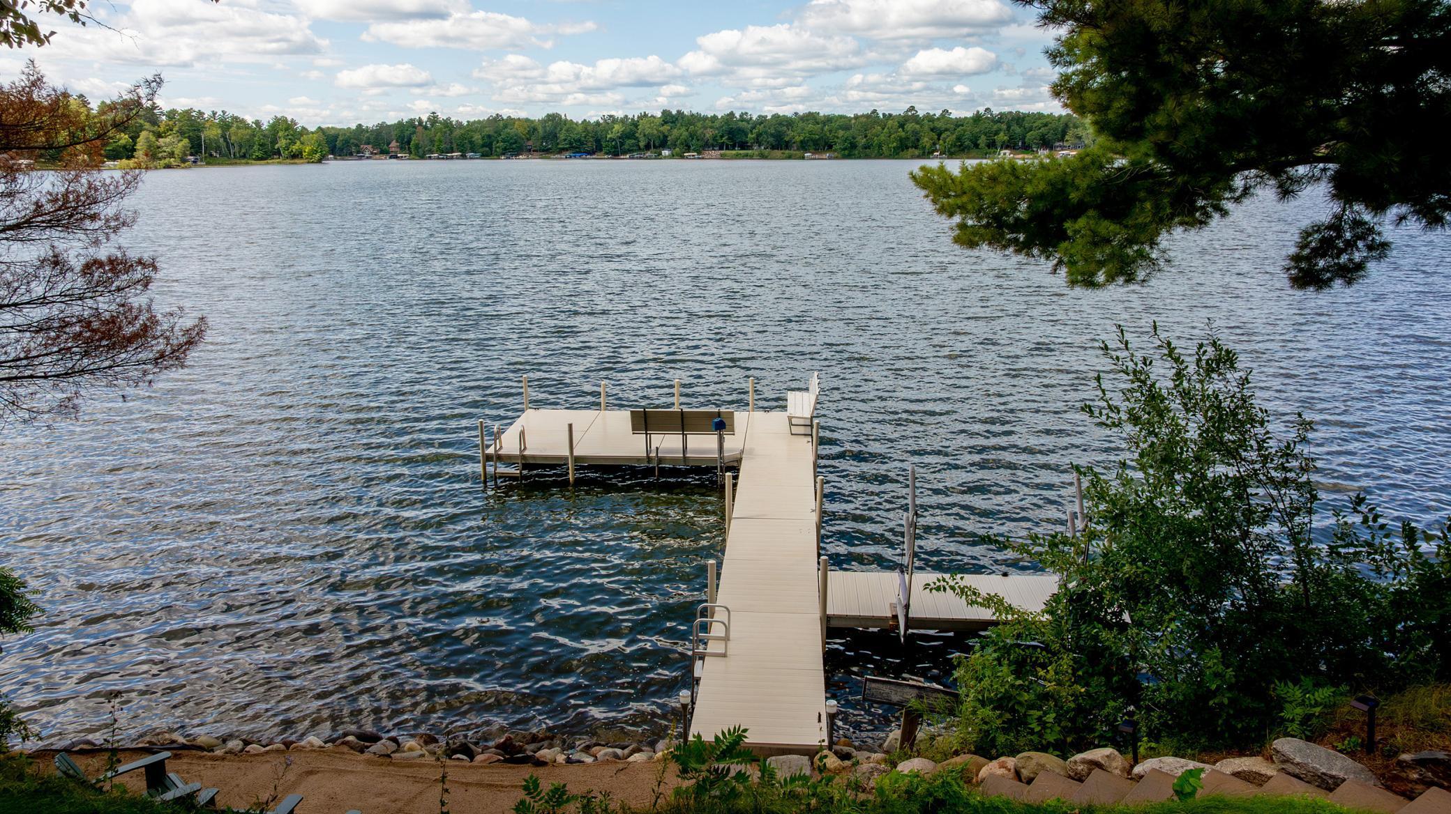 Daggett Lake on The Whitefish Chain