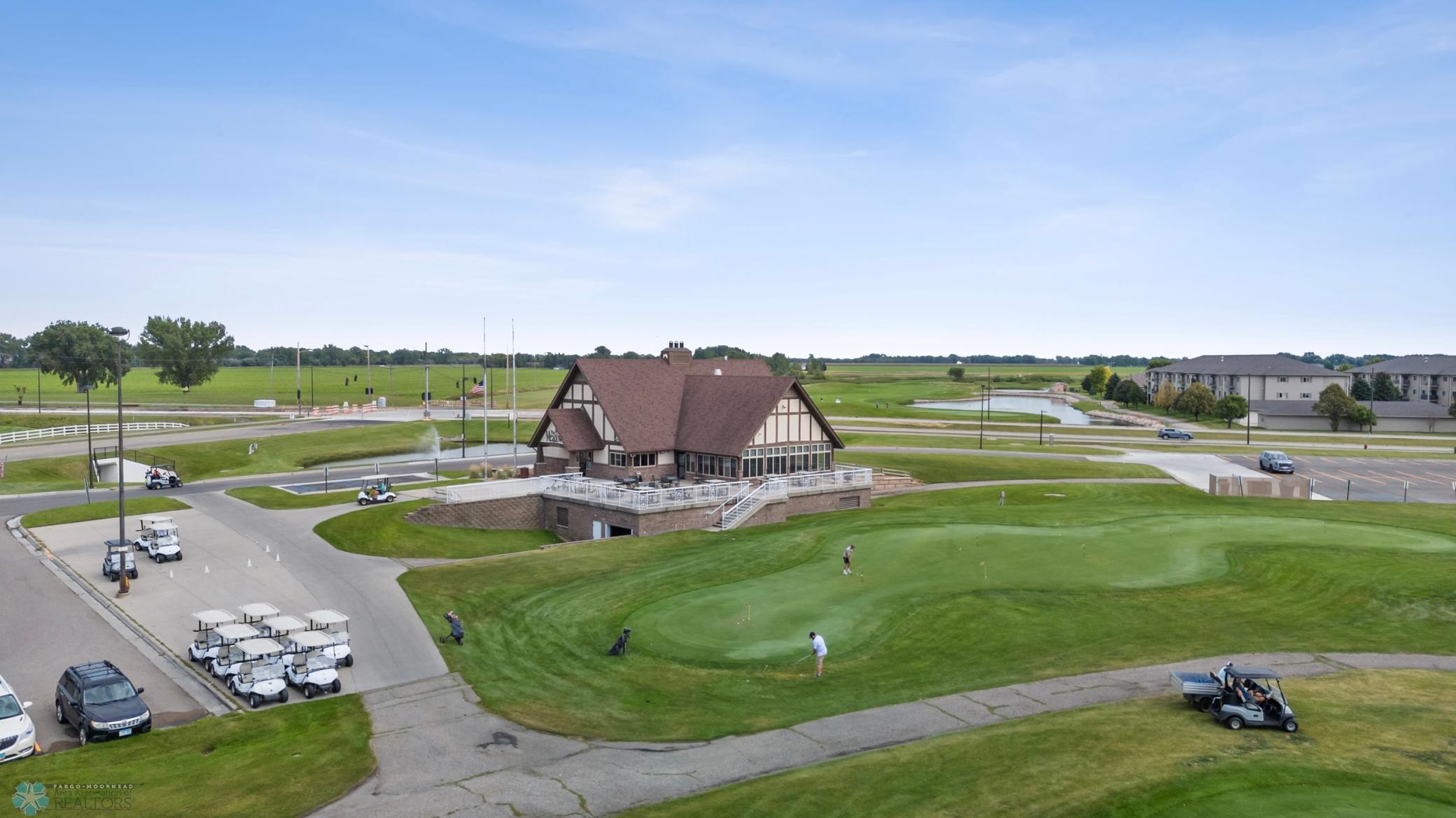Aerial View - Golf Course