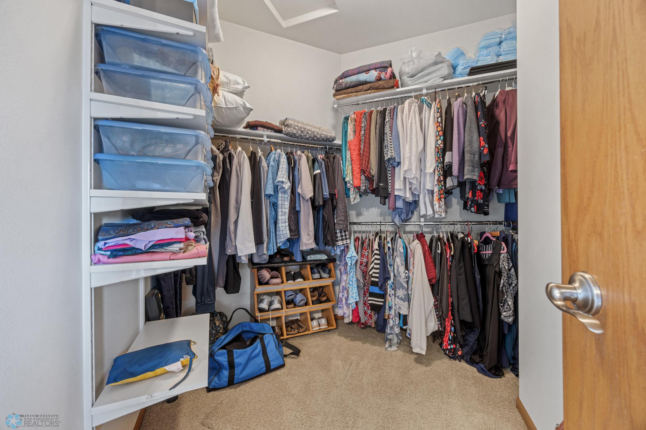 Primary Bedroom Closet