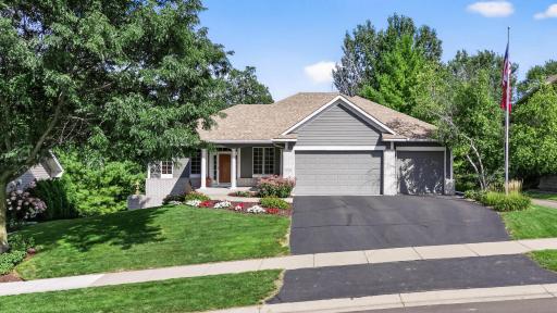 Meticulouly maintained walk out rambler in a well desired Lakeville neighborhood!