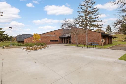 The Sibley Park recreation center and park offer tons of amenities, including playground, wading pool, sport courts, and skating rink, to name just a few!