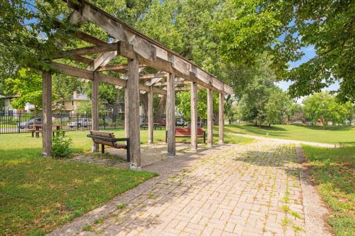 Bancroft Meadows offer serene green space for walks, impromptu picnics or hammock hang.